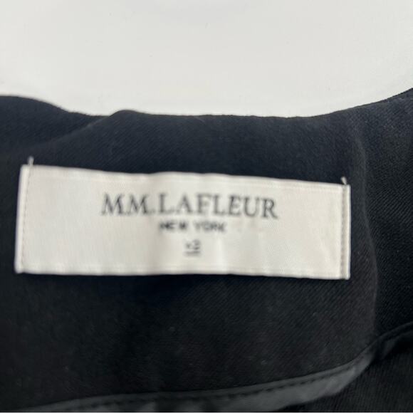 MM LaFleur The Etsuko Dress Plus - WonderTex black sz 2X - Picture 6 of 9